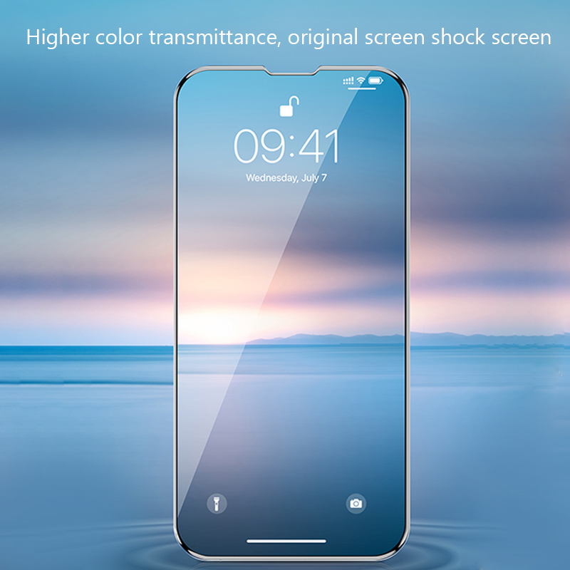 1-4Pcs Tempered Glass For iPho - Paper Feel Screen Film 评论和价格