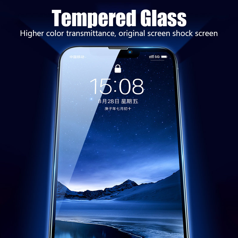 1-4Pcs Tempered Glass For iPho - Paper Feel Screen Film 评论和价格