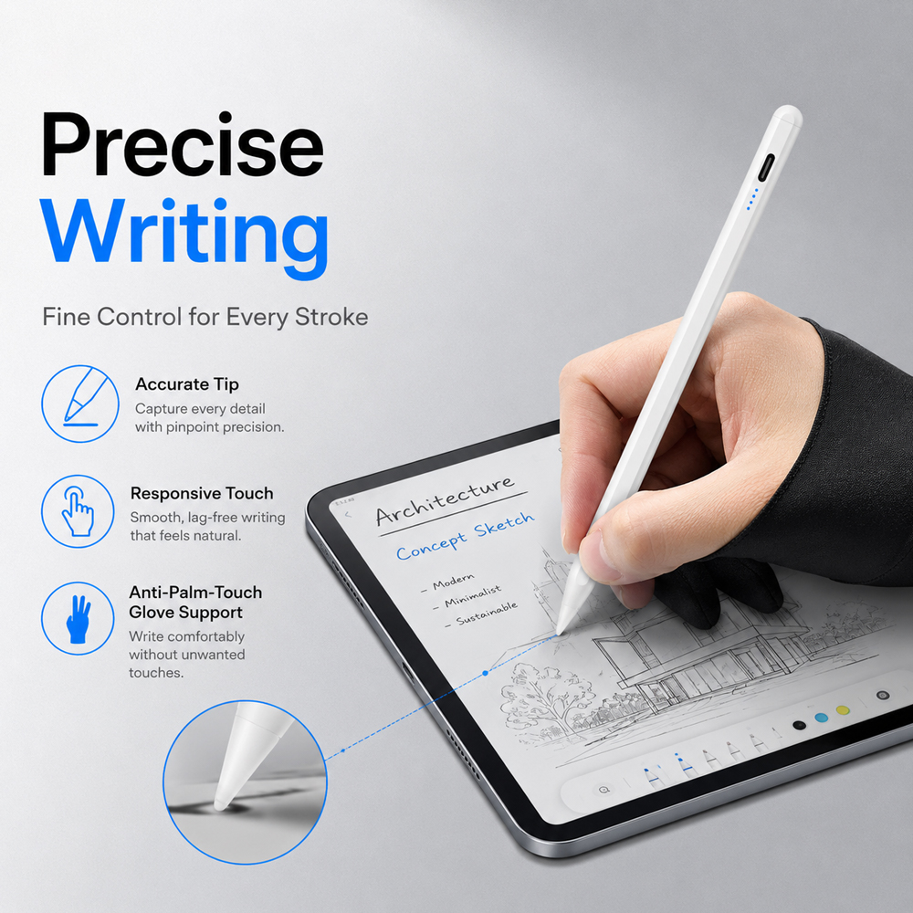 Universal Stylus Pen For Andro - Samsung Tablet Accessories Pen 评论和价格
