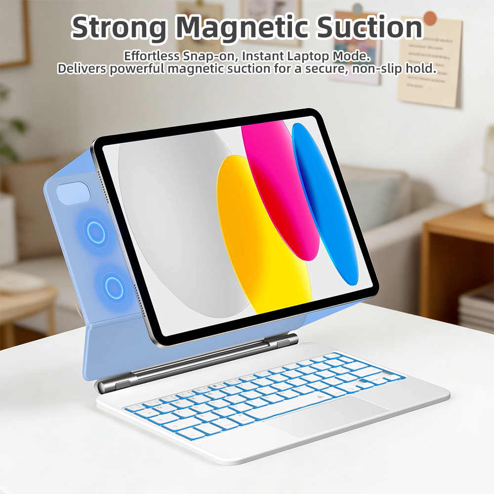 Magic Keyboard with Magnetic f - Tablet Keyboard Case 评论和价格