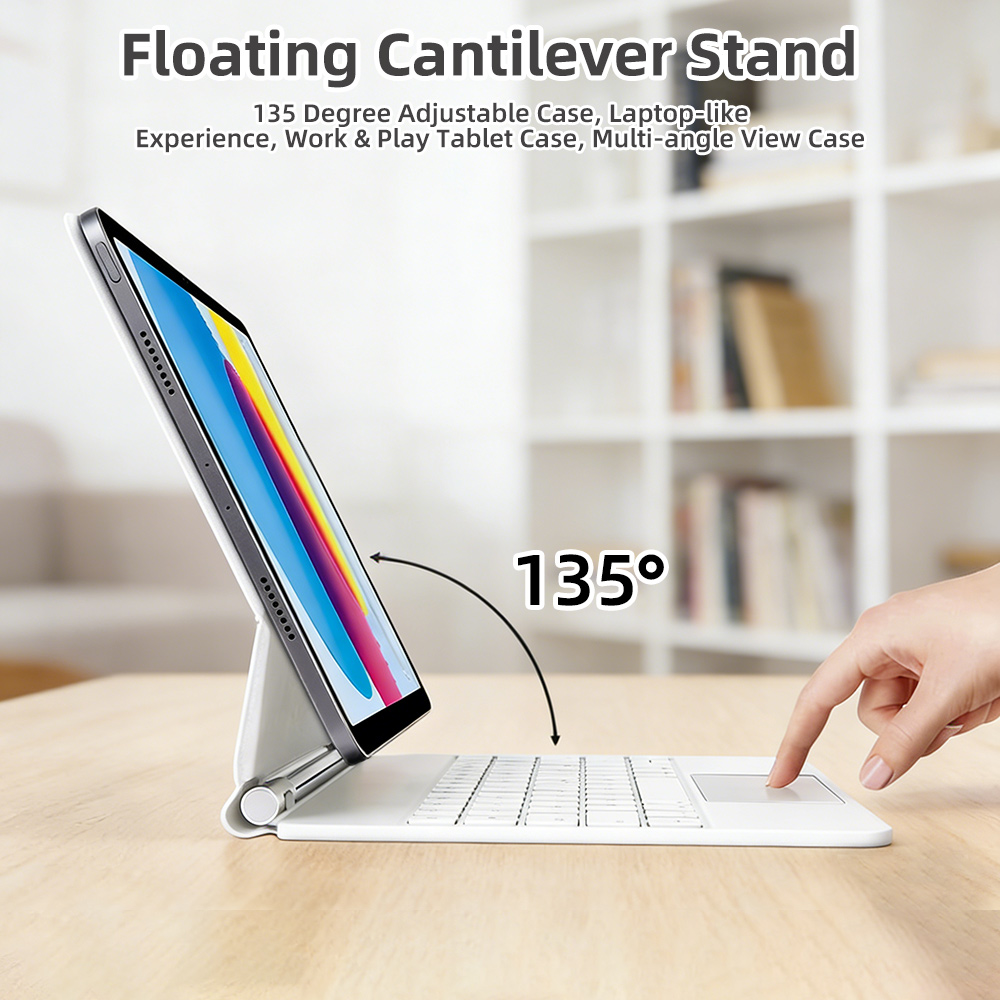 Magic Keyboard with Magnetic f - Tablet Keyboard Case 评论和价格