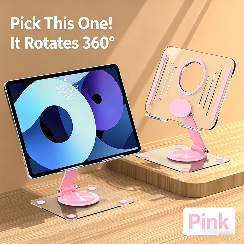 Acrylic Rotation Foldable Tabl - Tablet Stand Accessories 评论和价格
