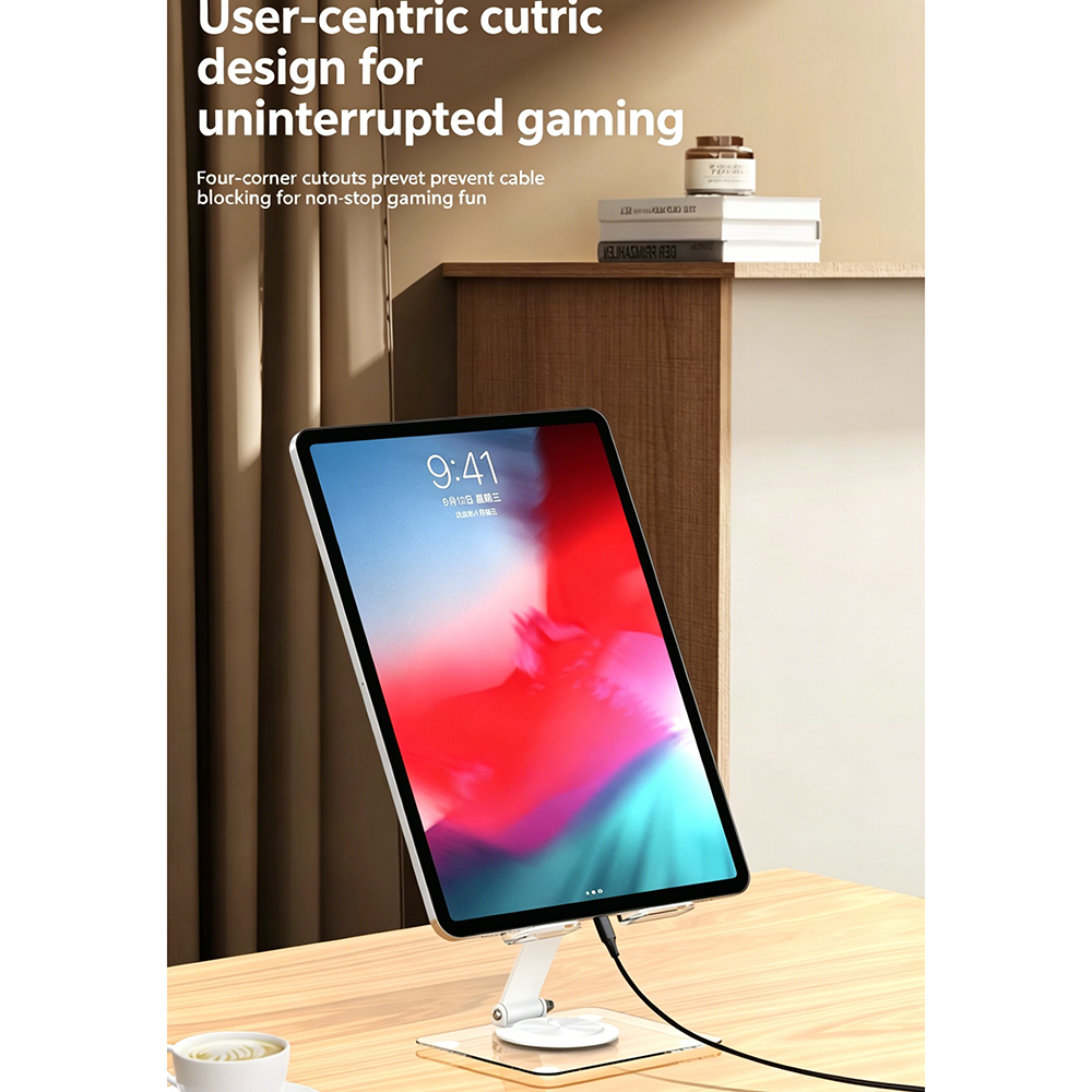 Acrylic Rotation Foldable Tabl - Tablet Stand Accessories 评论和价格
