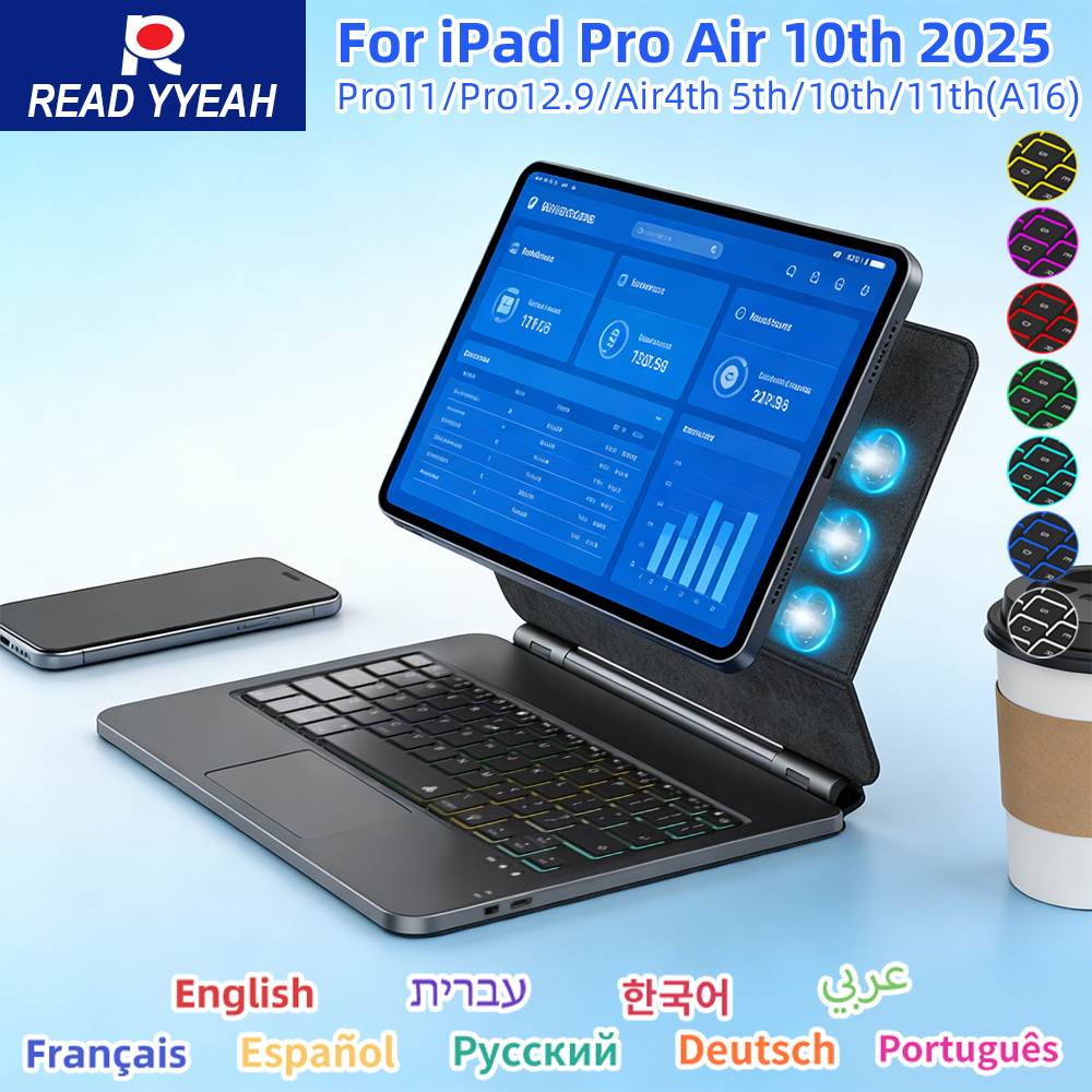 Magic Keyboard With Touch Pane - Tablet Keyboard Case 评论和价格