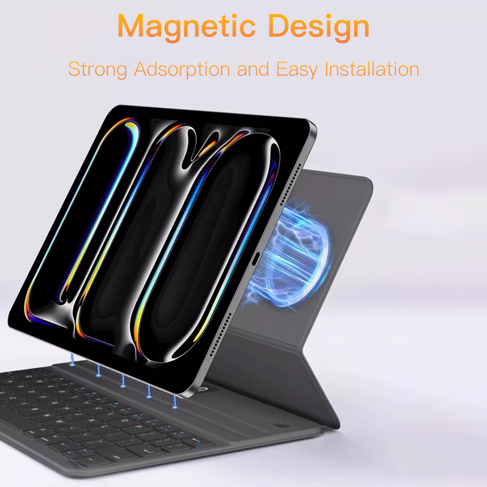 Magic Keyboard Magnetic for iP - Tablet Keyboard Case 评论和价格