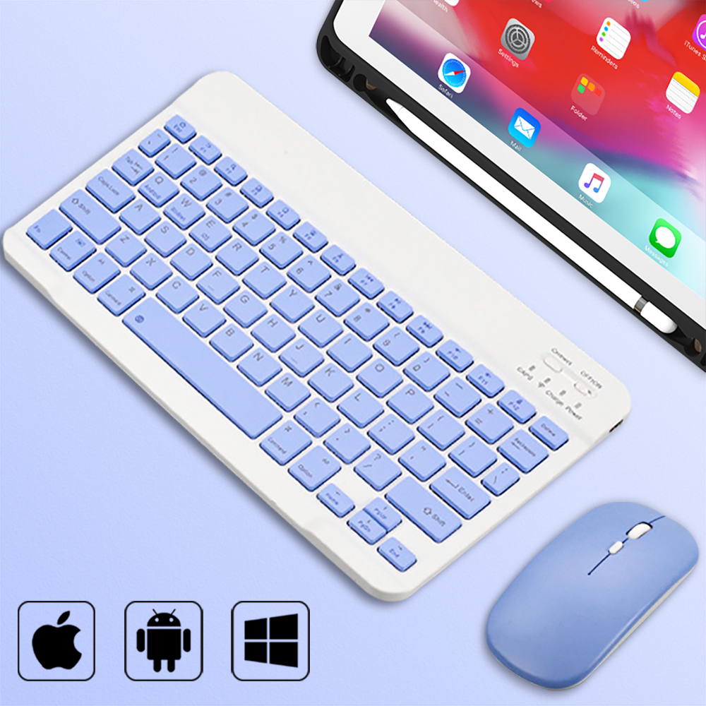 Bluetooth Wireless Keyboard Un - Tablet Phone Accessories 评论和价格