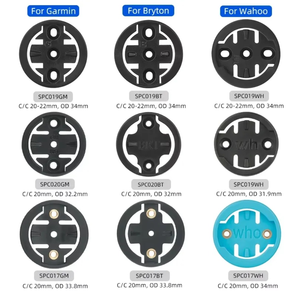 2PCS Bicycle Computer Mount Ad - Tablet Computer Accessories 评论和价格