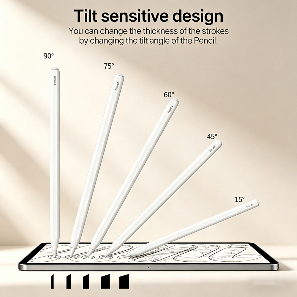 2026 For Apple Pencil 1 2 Magn - Tablet Drawing Accessories 评论和价格