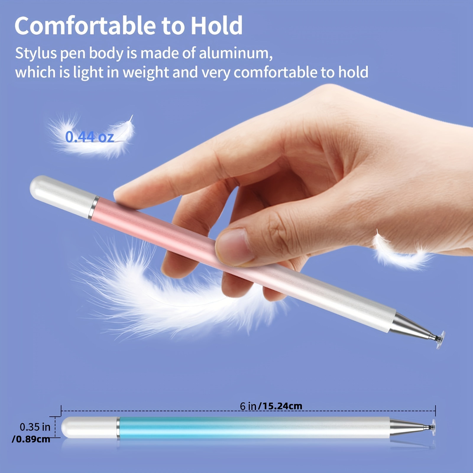 2 in 1 Universal Stylus Pen fo - Tablet Drawing Accessories 评论和价格