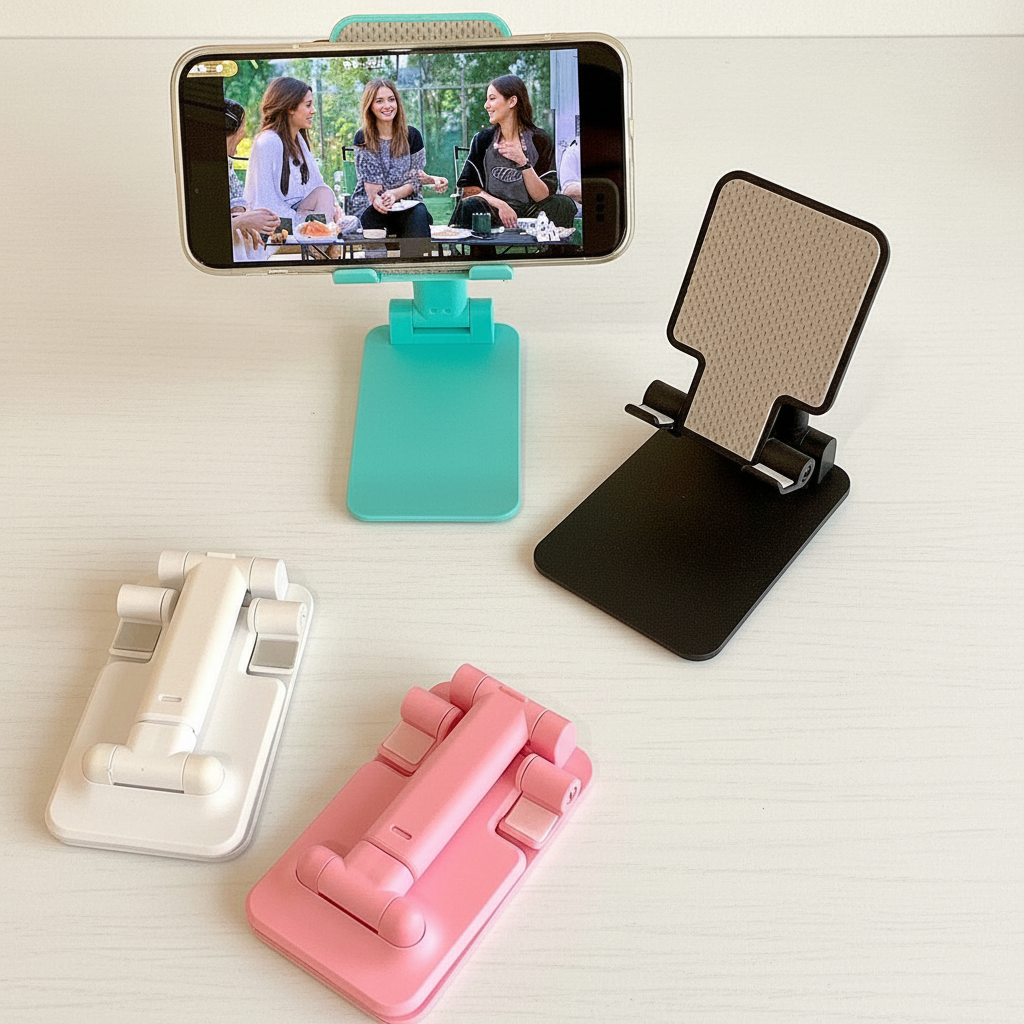 Adjustable Foldable Phone Tabl - Tablet Stand Accessories 评论和价格