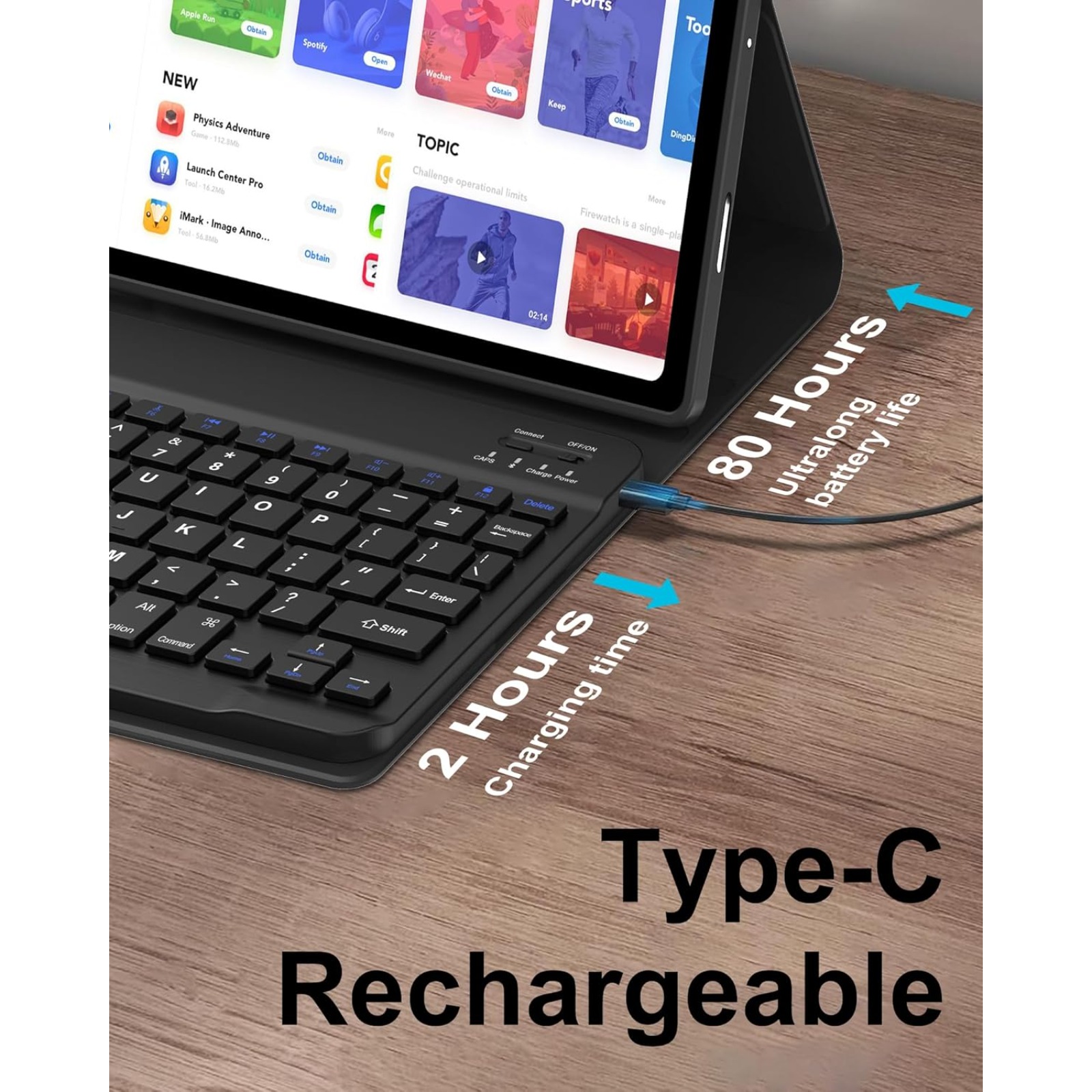 Keyboard Case for Lenovo XiaoX - Tablet Keyboard Case 评论和价格