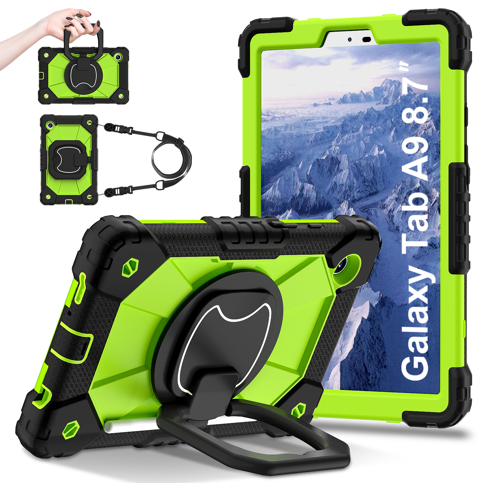 Rotating Heavy Duty Case For S - Cheap Tablet Accessories 评论和价格