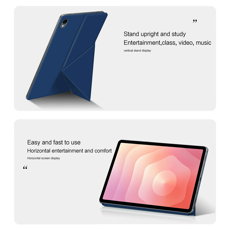 Smart Book Cover For Samsung G - Remarkable Tablet Accessories 评论和价格