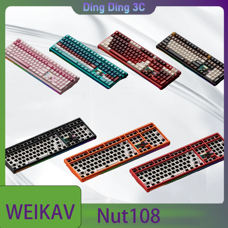 Weikav Nut108 Wireless Mechani - Tablet Accessories Uk 评论和价格