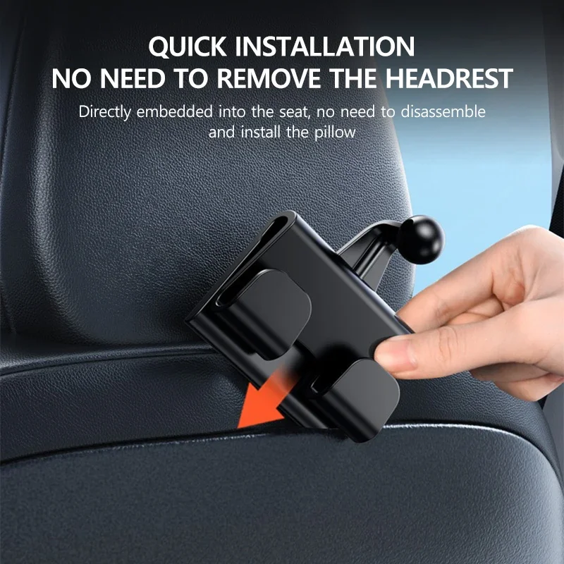 Car Headrest Mount Holder for  - Tablet Phone Accessories 评论和价格
