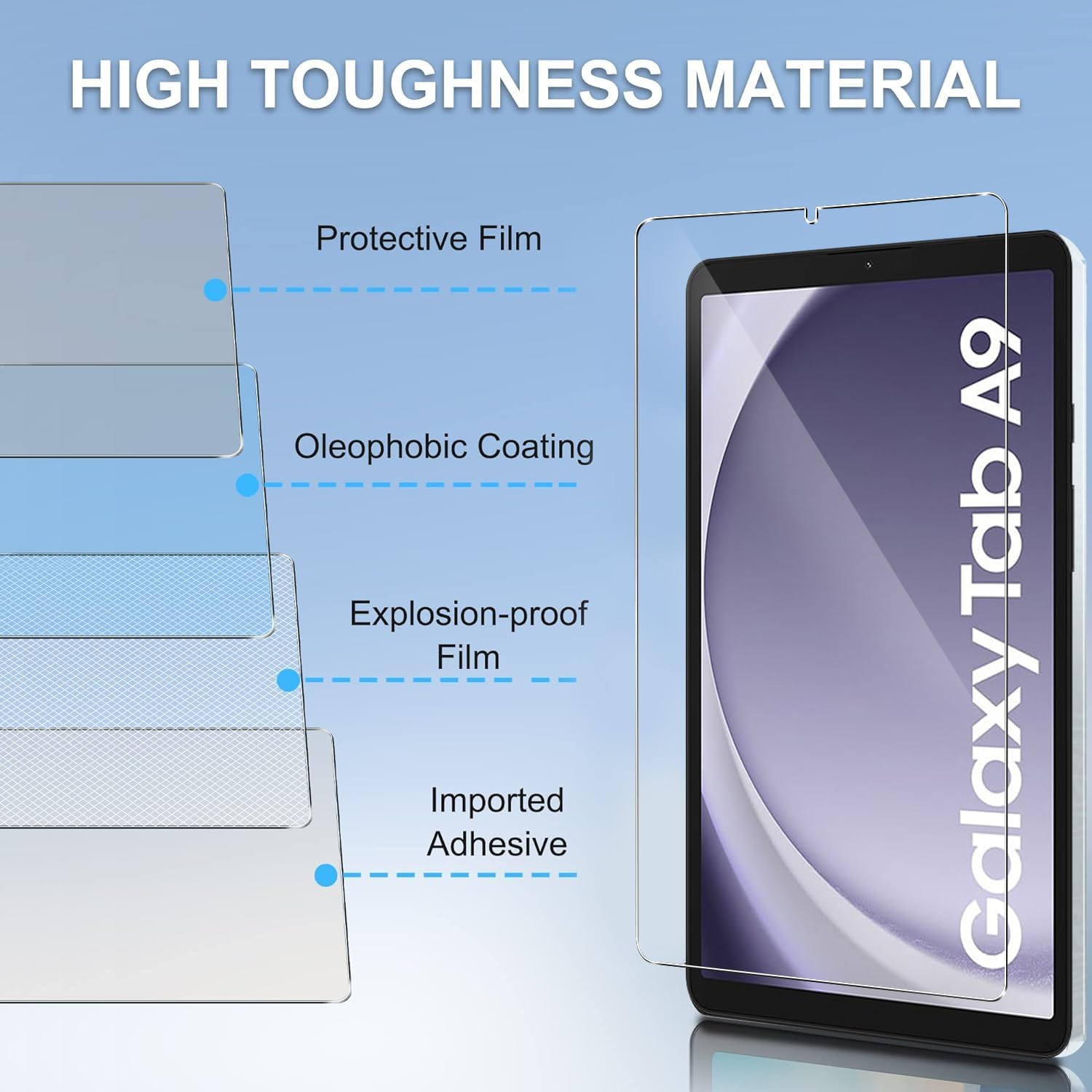 For Samsung Galaxy Tab A9 SM-X - Cheap Tablet Accessories 评论和价格