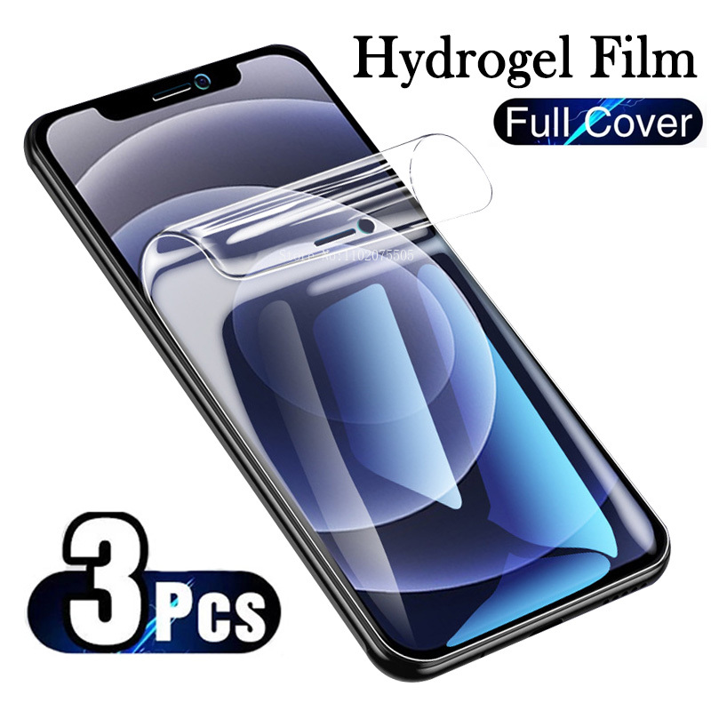 3PCS Soft Hydrogel Film For iP - Paper Feel Screen Film 评论和价格
