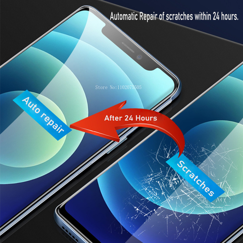 3PCS Soft Hydrogel Film For iP - Paper Feel Screen Film 评论和价格