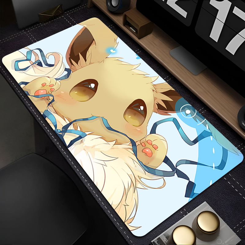 Mouse Pad Pokemon Eevee 90x40c - Tablet Pc Accessories 评论和价格