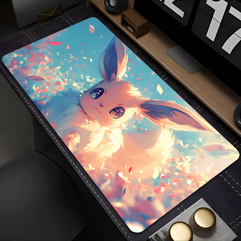Mouse Pad Pokemon Eevee 90x40c - Tablet Pc Accessories 评论和价格