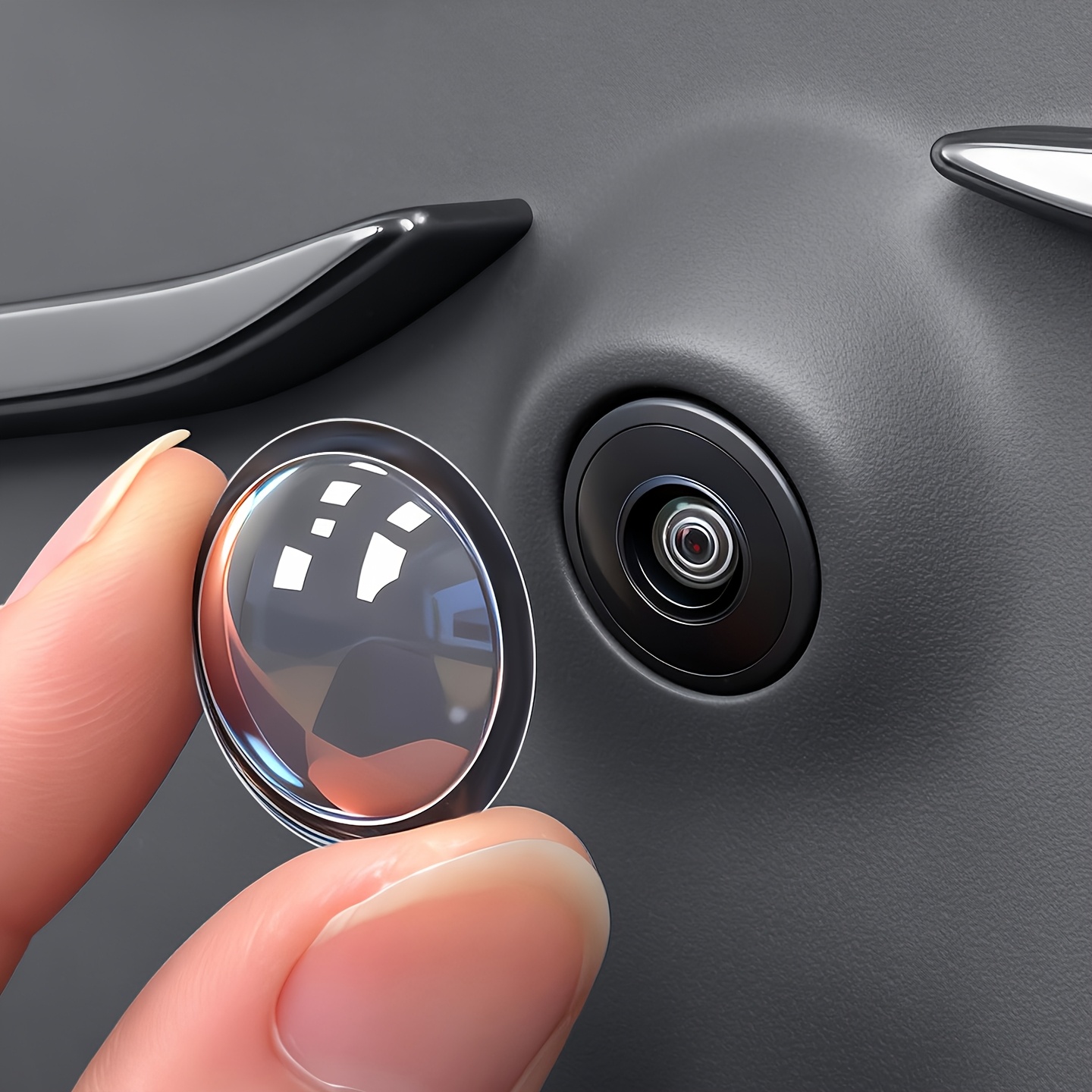 2/4pcs Car Camera Lens Protect - Tablet Computer Accessories 评论和价格