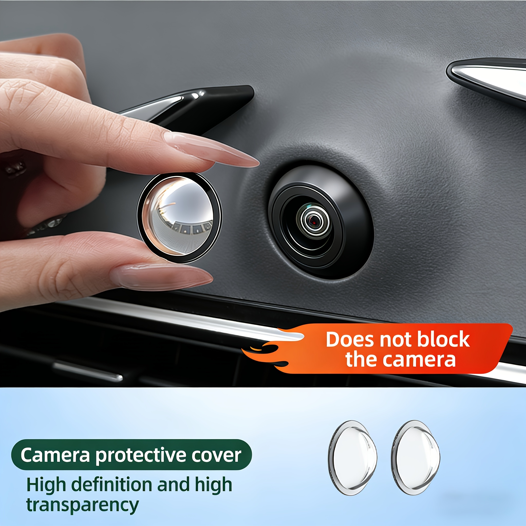 2/4pcs Car Camera Lens Protect - Tablet Computer Accessories 评论和价格