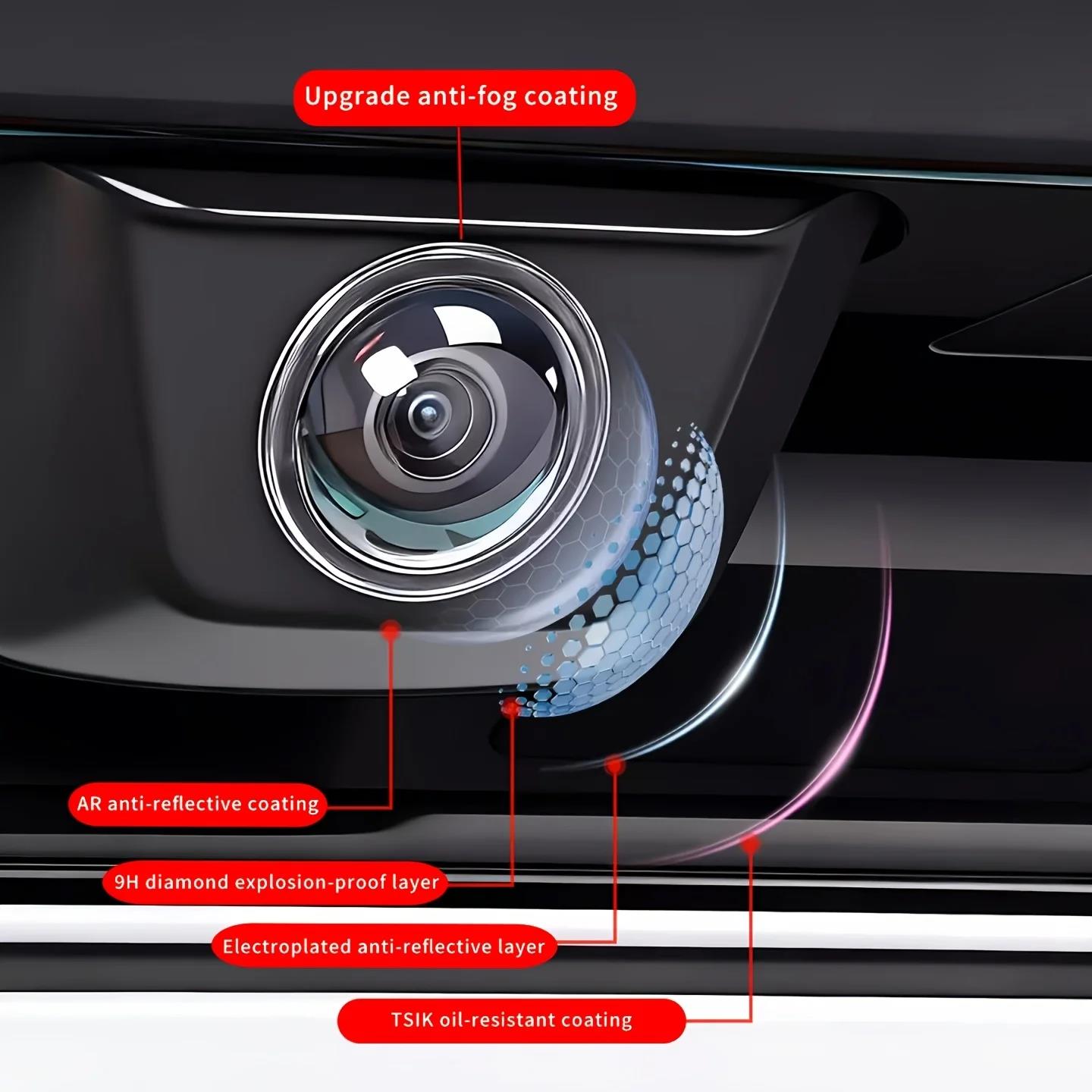 2/4pcs Car Camera Lens Protect - Tablet Computer Accessories 评论和价格