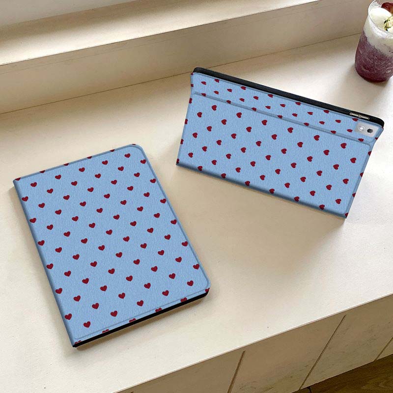 Cartoon Red Heart Pattern Gift - Lenovo Tablet Plus Accessories 评论和价格
