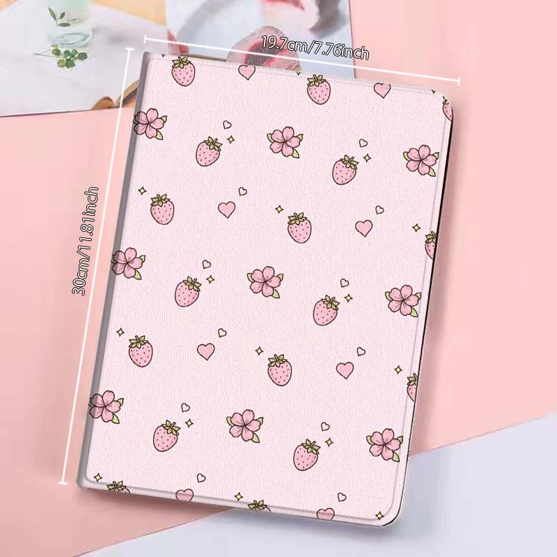Cartoon Red Heart Pattern Gift - Lenovo Tablet Plus Accessories 评论和价格