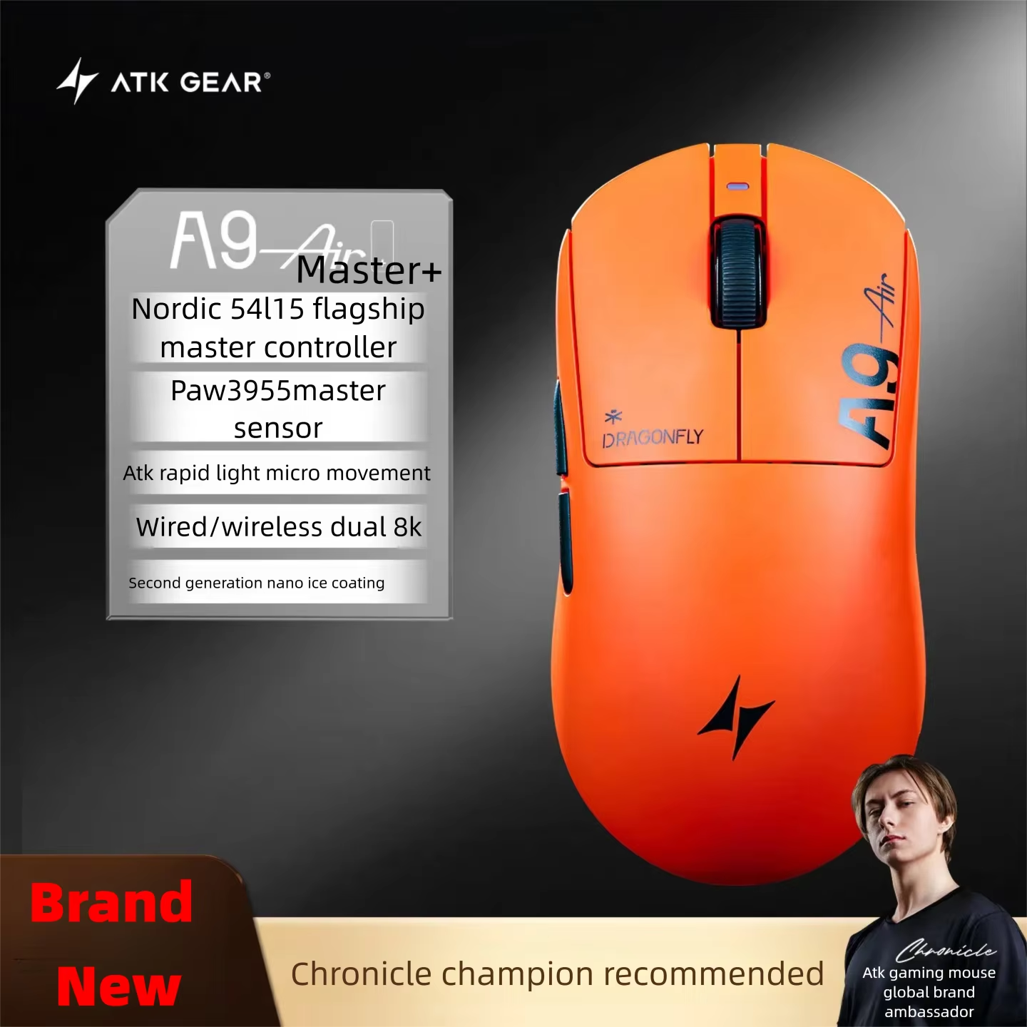 ATK A9 Air Ultimate Plus Gamin - Tablet Pc Accessories 评论和价格
