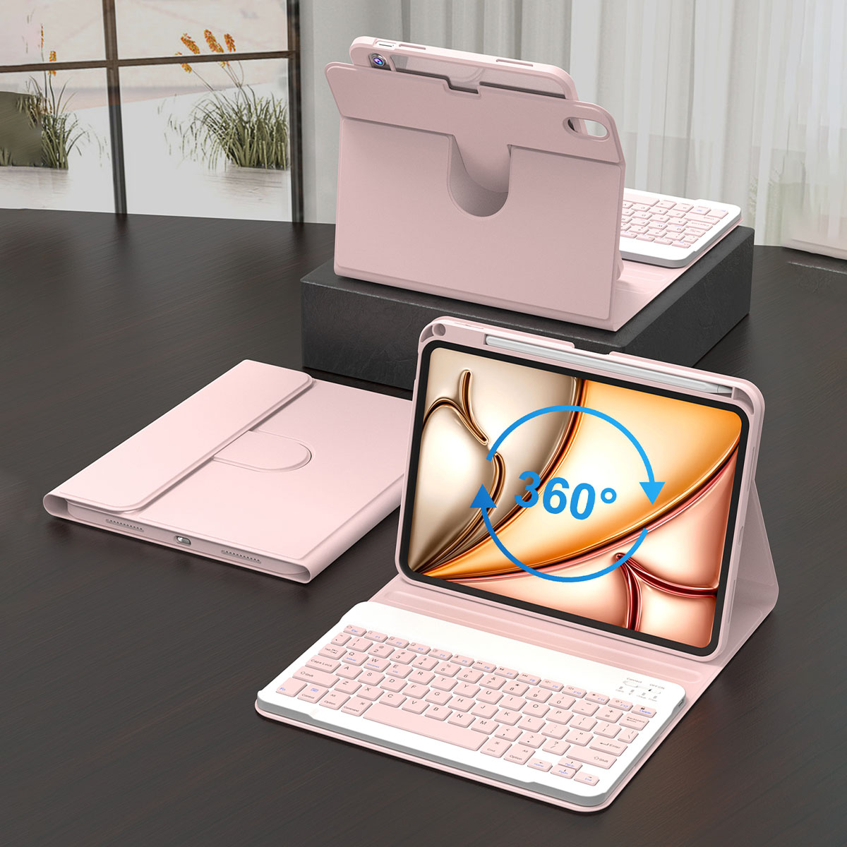 10-inch Magnetic Tablet Keyboa - Tablet Keyboard Case 评论和价格