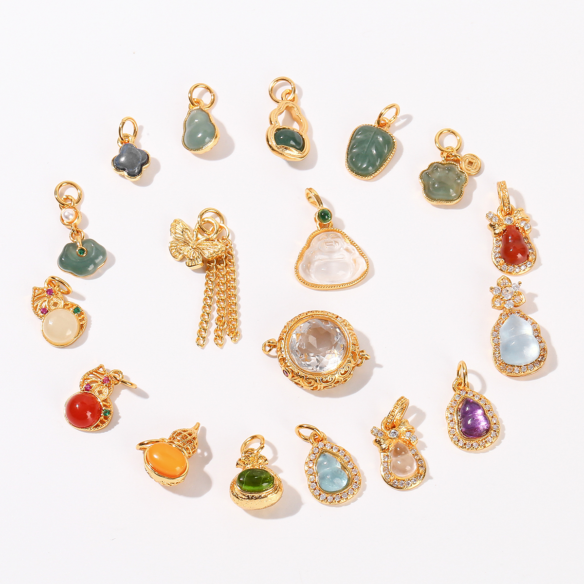 1 Pc Natural Aquamarine Jade C - Tablet Computer Accessories 评论和价格