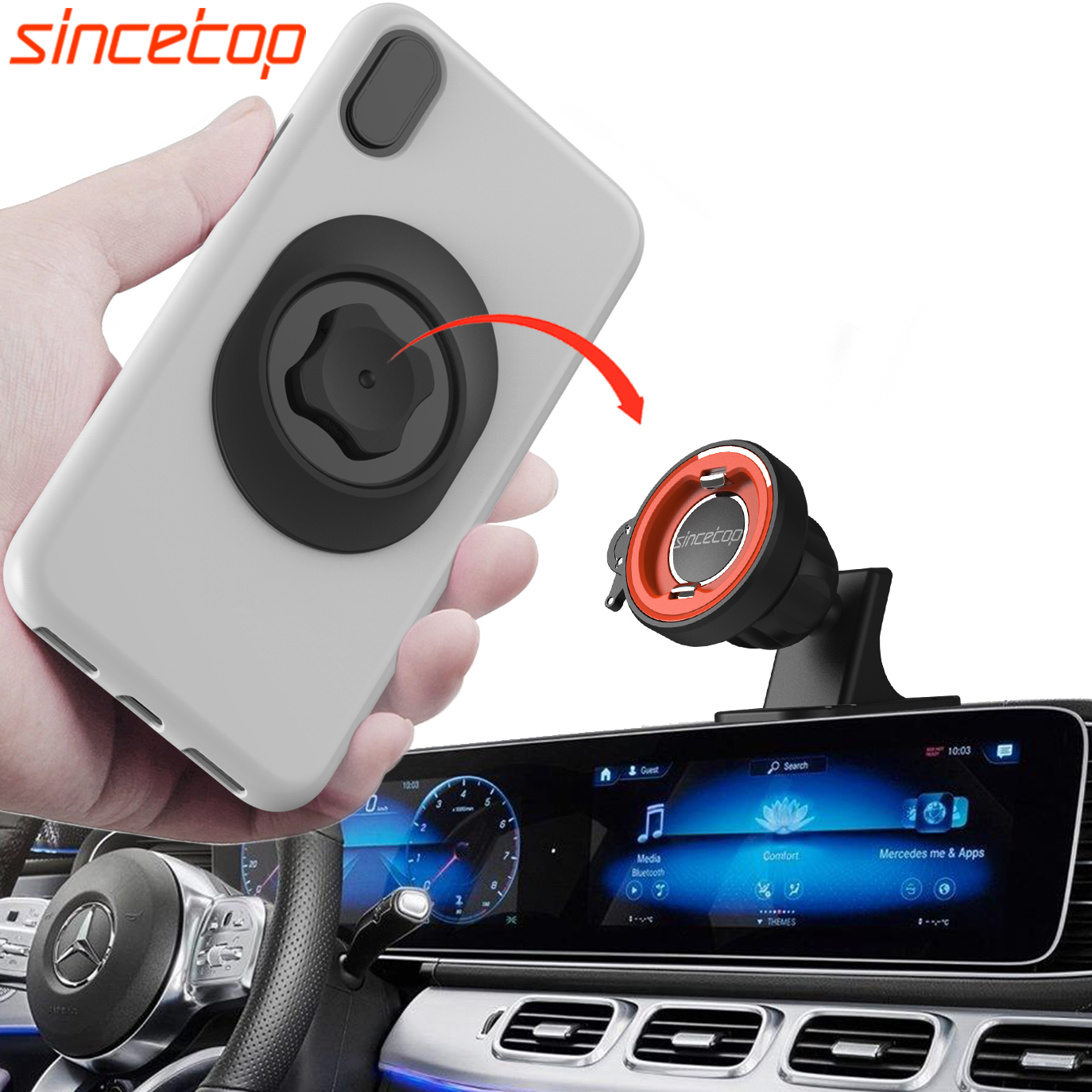 Car Phone Holder for Bmw Audi  - Bmw Accessories Tablet Holder 评论和价格