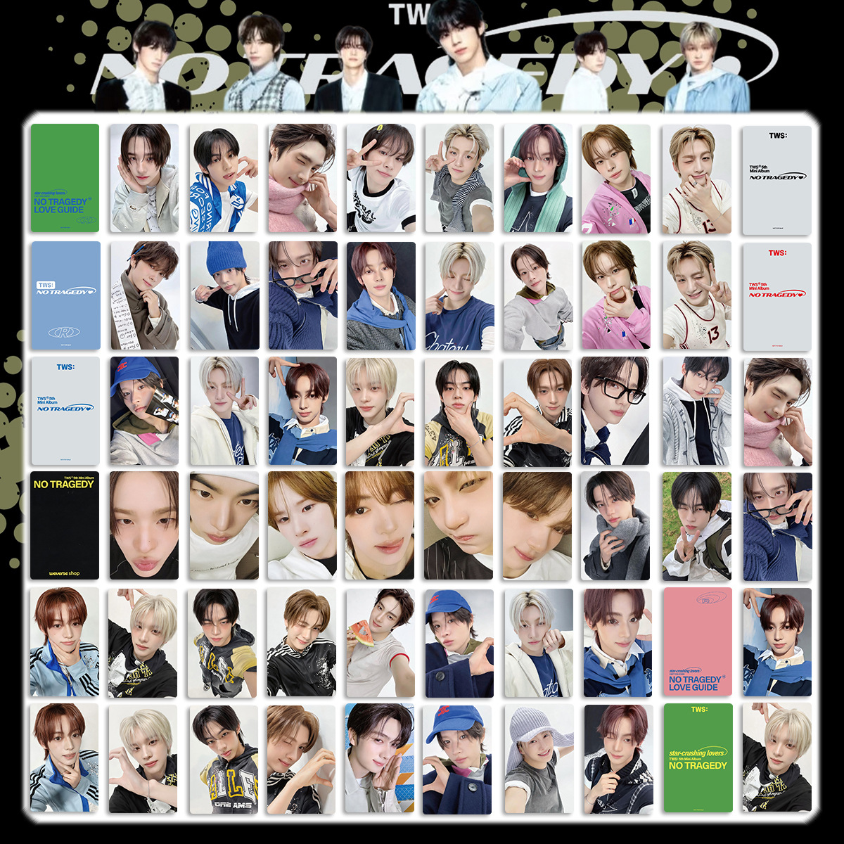 New Kpop mini 5th album EP NO  - Tablet Computer Accessories 评论和价格