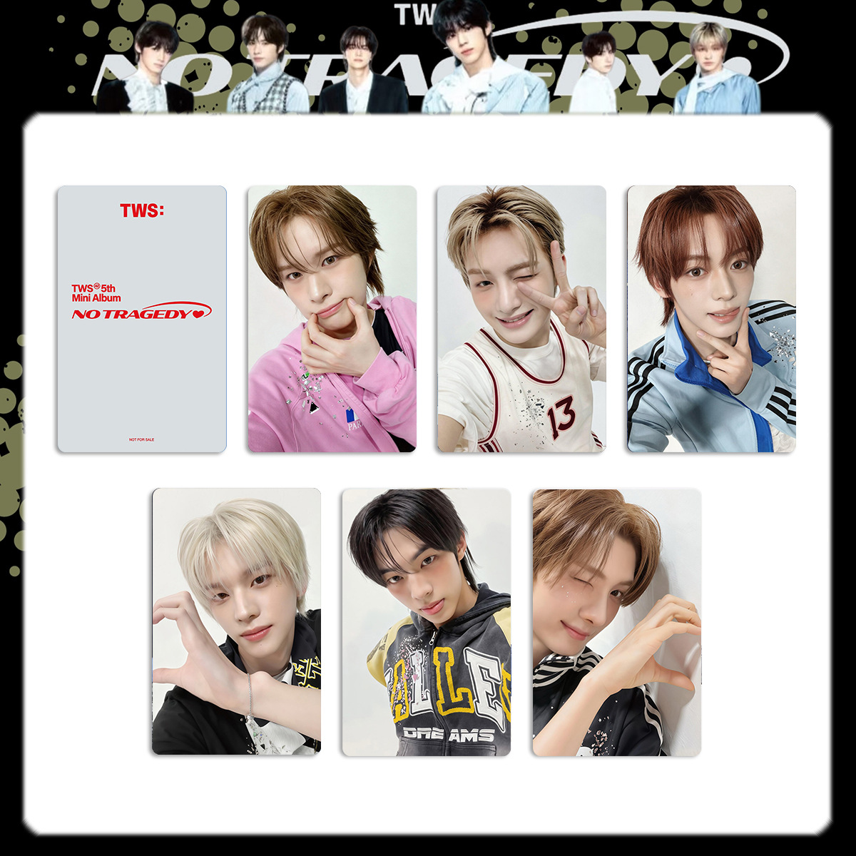 New Kpop mini 5th album EP NO  - Tablet Computer Accessories 评论和价格