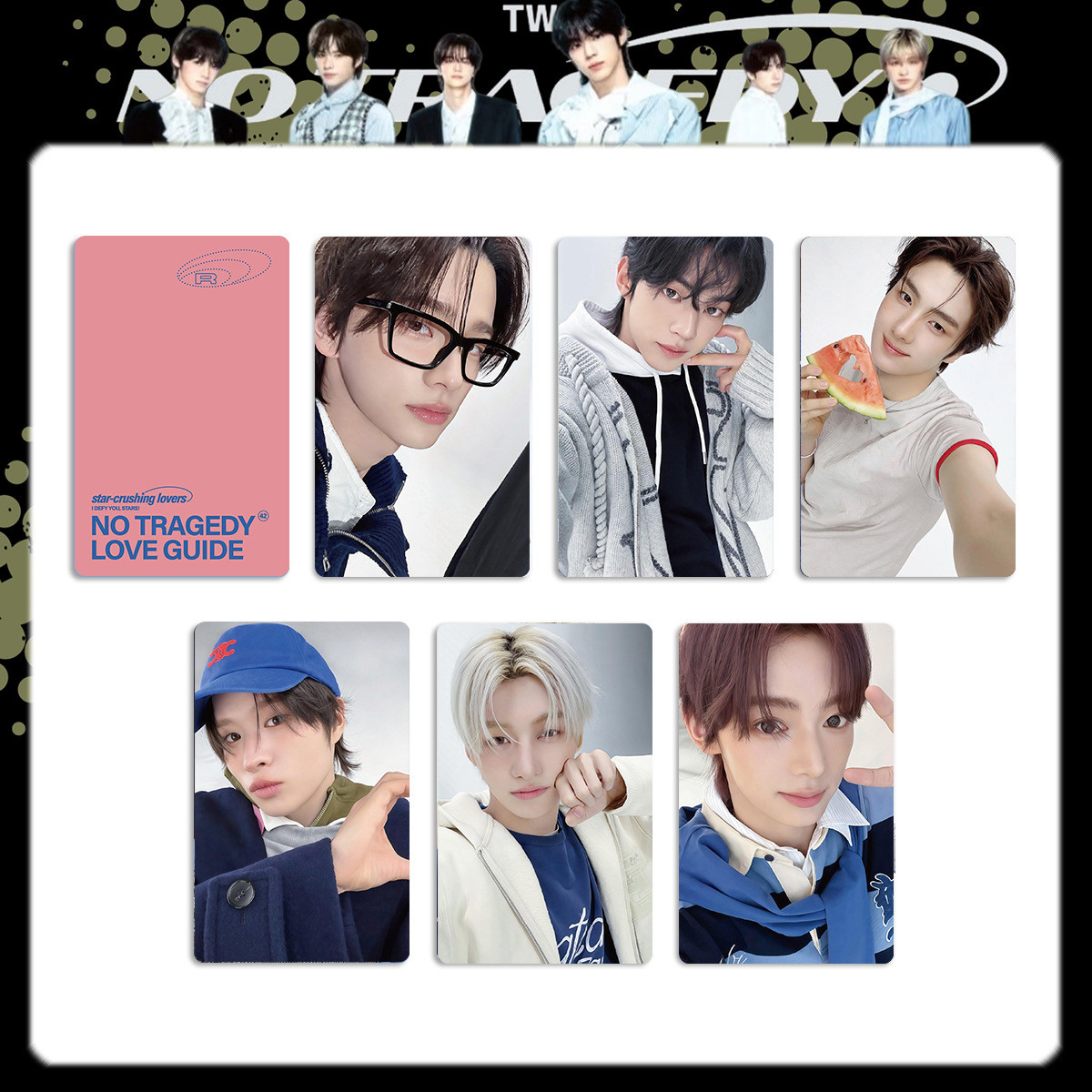 New Kpop mini 5th album EP NO  - Tablet Computer Accessories 评论和价格