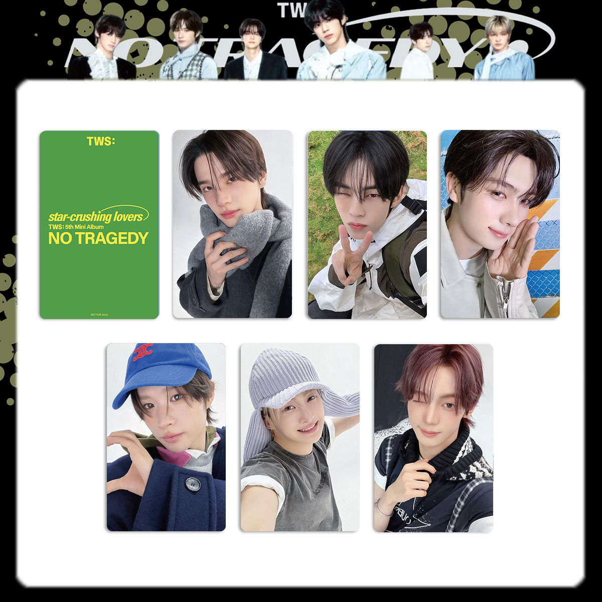 New Kpop mini 5th album EP NO  - Tablet Computer Accessories 评论和价格