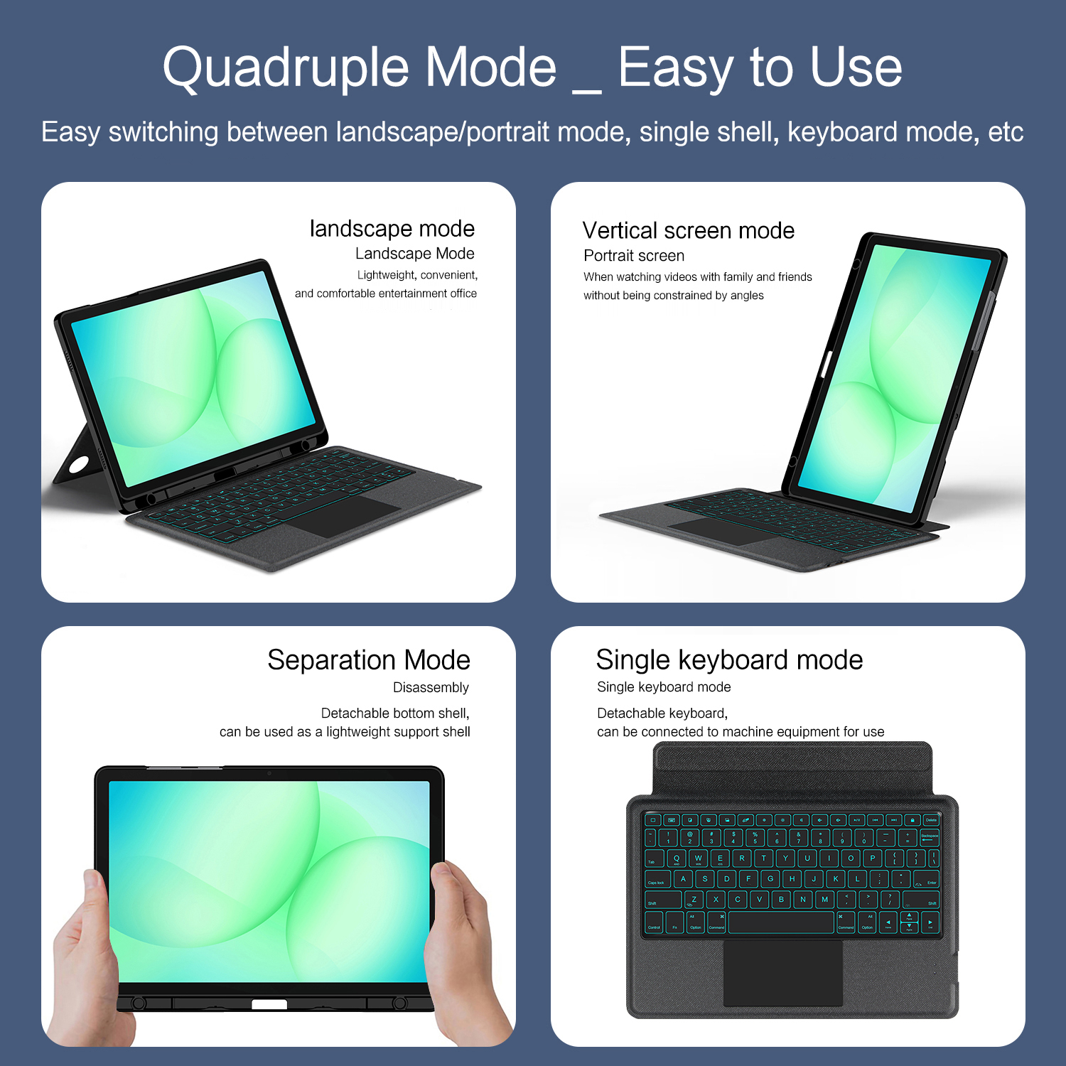 TouchPad Keyboard for Samsung  - Remarkable Tablet Accessories 评论和价格
