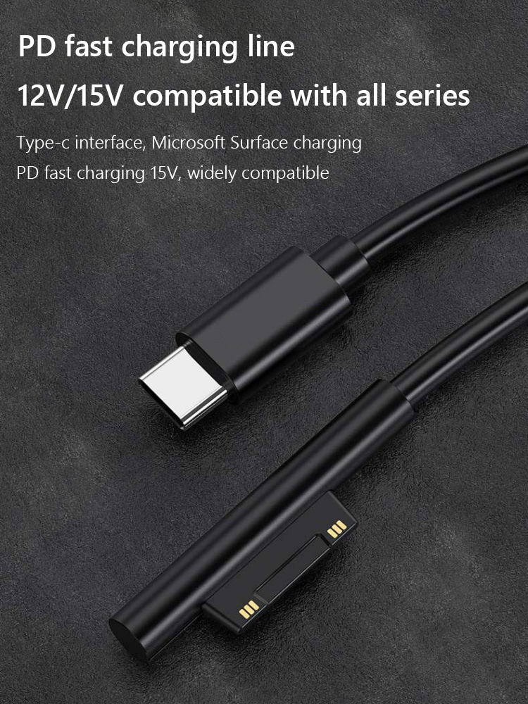 Fast Charging USB C Power Supp - Microsoft Tablet Accessories 评论和价格