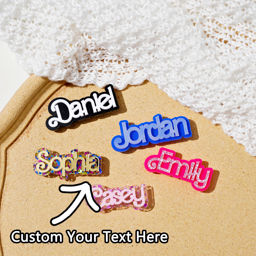1 PC Personalized Name Shoe Ch - Tablet Computer Accessories 评论和价格