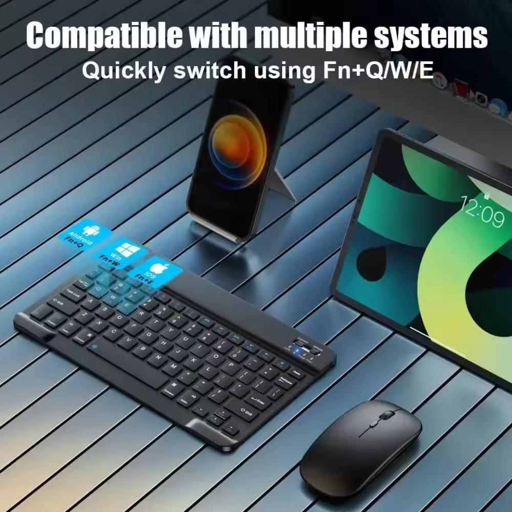 Bluetooth Wireless Keyboard Mo - Tablet Phone Accessories 评论和价格
