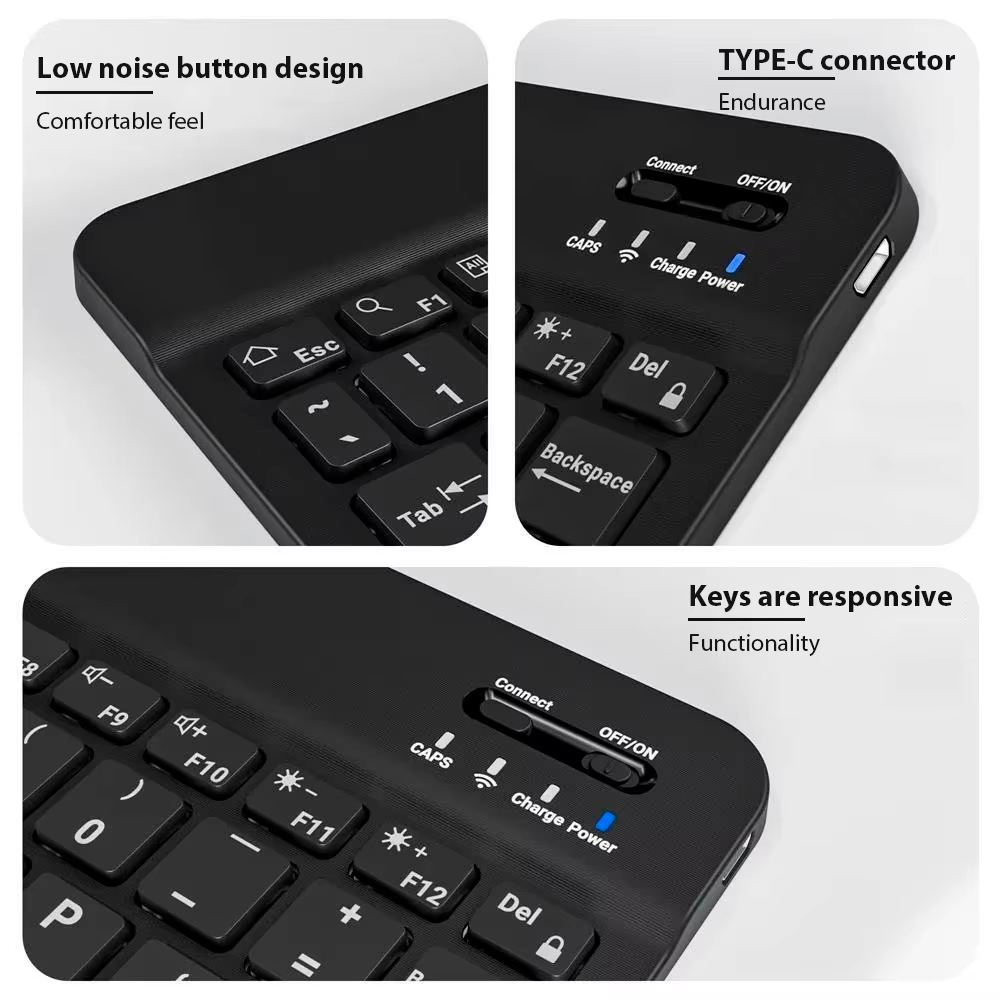 Bluetooth Wireless Keyboard Mo - Tablet Phone Accessories 评论和价格