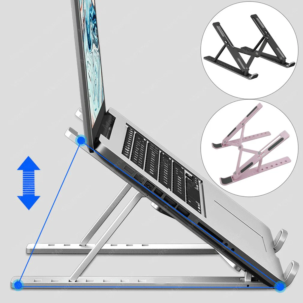 Adjustable Laptop Holder Compu - Tablet Pc Accessories 评论和价格
