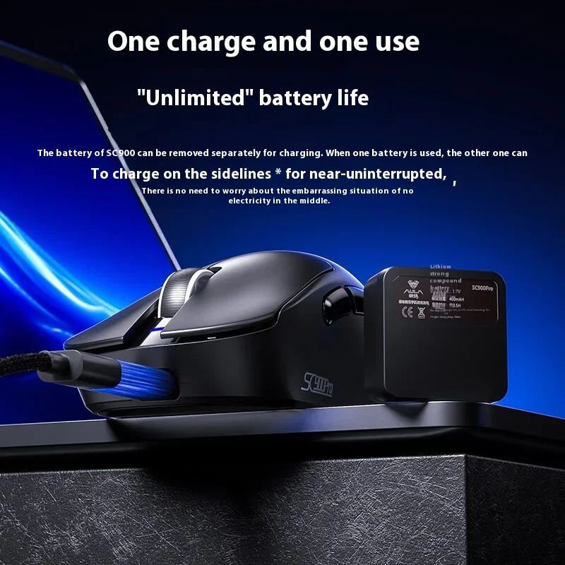 AULA SC900 Mouse Mouse Paw3950 - Tablet Computer Accessories 评论和价格