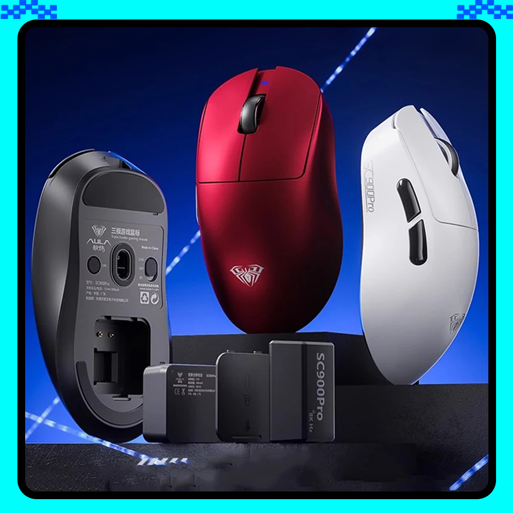 AULA SC900 Mouse Mouse Paw3950 - Tablet Computer Accessories 评论和价格