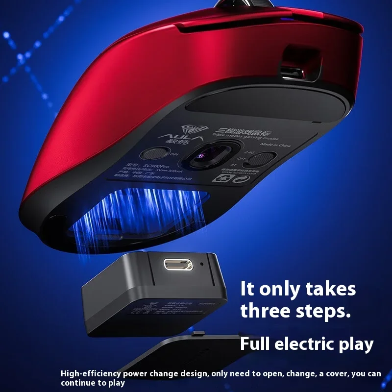 AULA SC900 Mouse Mouse Paw3950 - Tablet Computer Accessories 评论和价格
