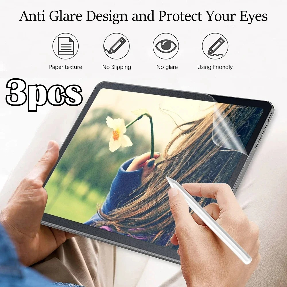 3Pcs Like Paper Feel Screen Pr - Paper Feel Screen Film 评论和价格
