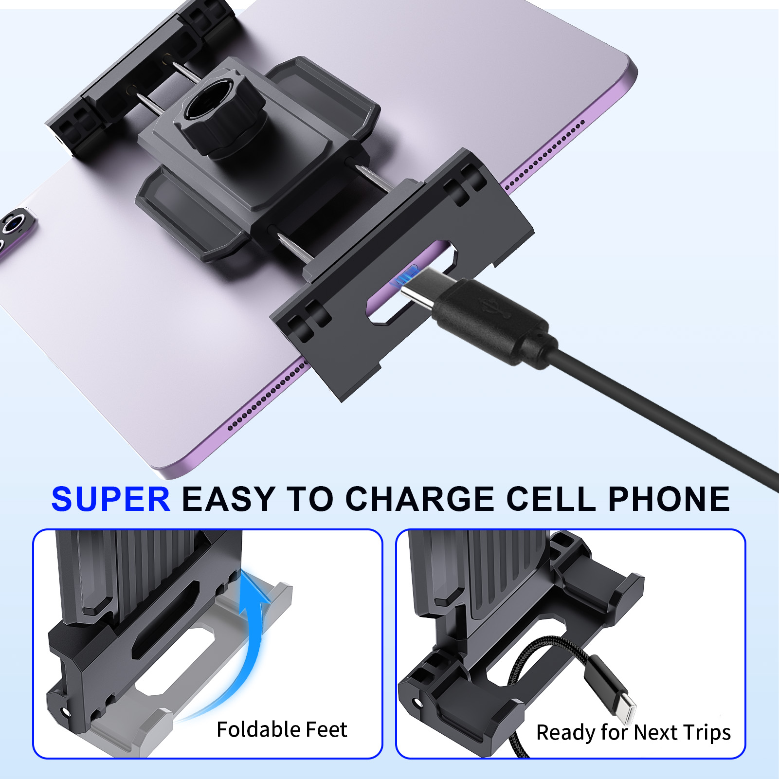 Universal Tablet Stand Clip fo - Xiaomi Tablet Accessories 评论和价格