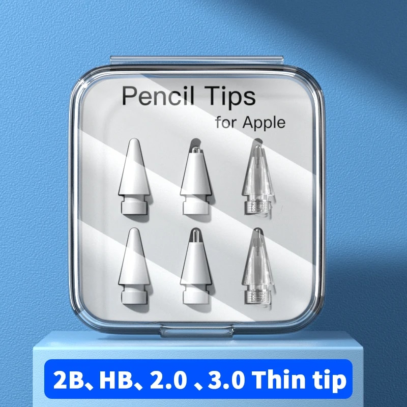 For Apple Pencil Pen Nib Penci - Tablet Drawing Accessories 评论和价格