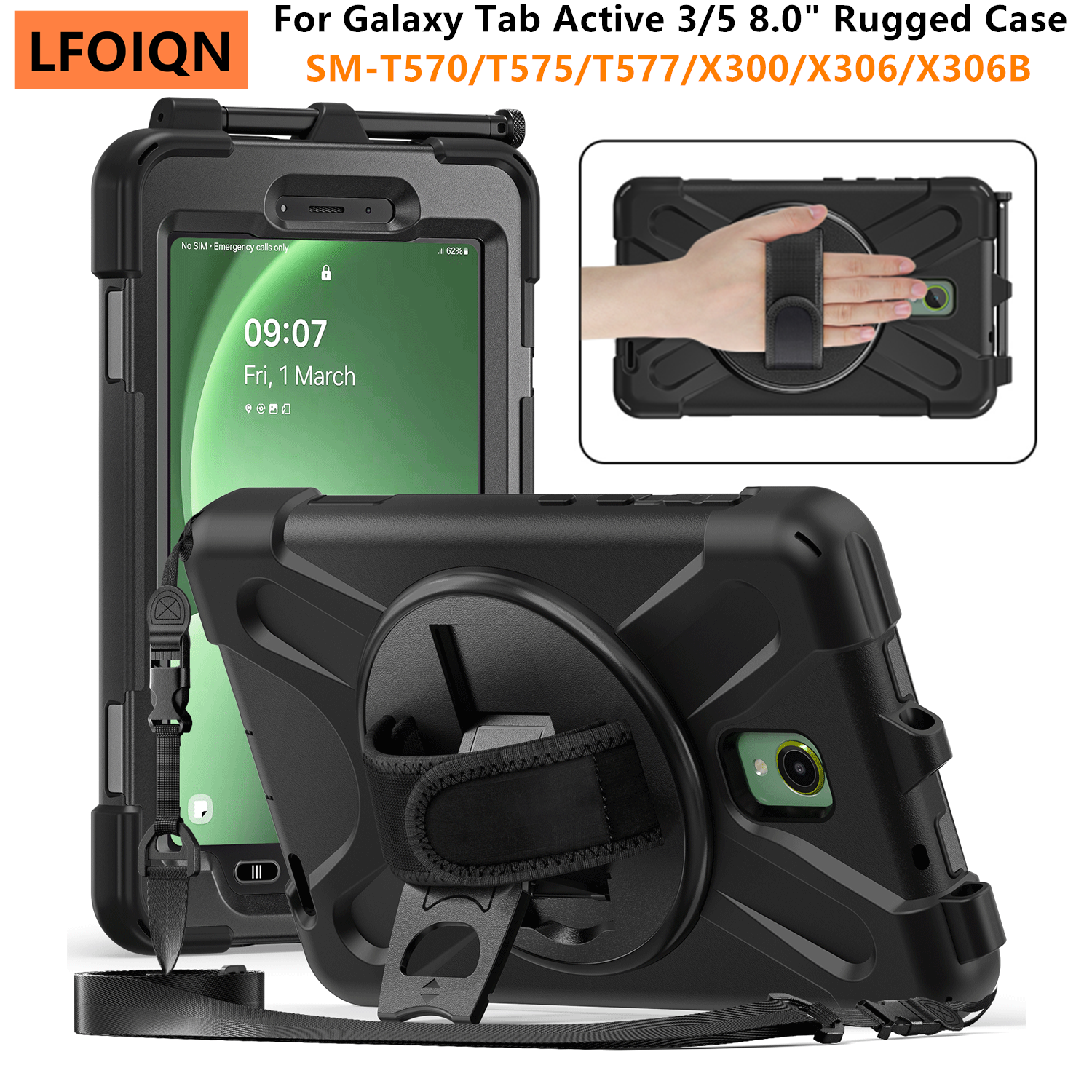 LFOIQN Kids Case For Samsung G - Remarkable Tablet Accessories 评论和价格